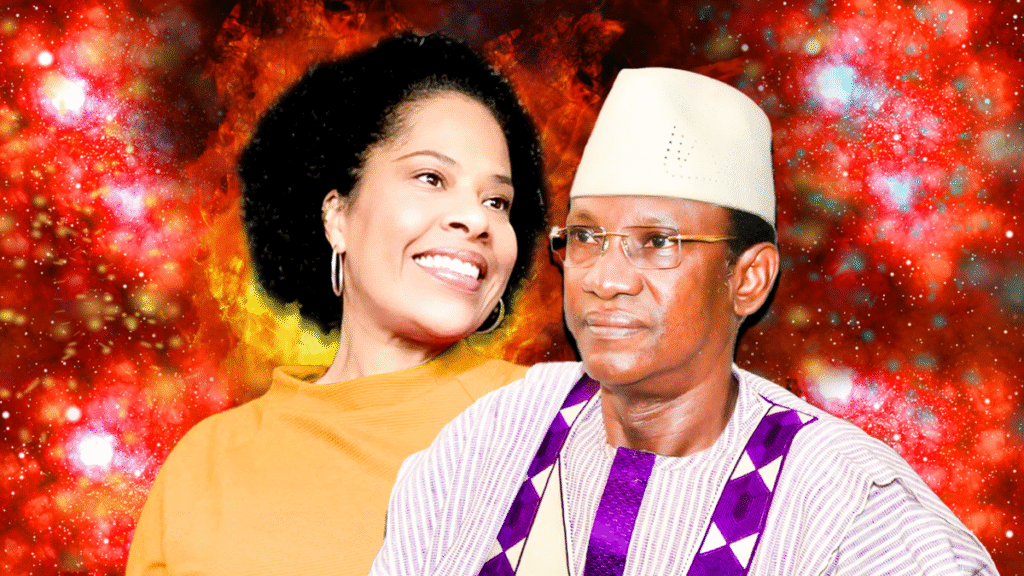 Choguel Maïga et Assimi Goïta de Nouveaux en Feu.