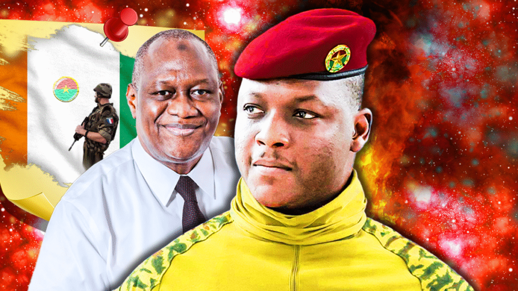 Alassane Ouattara annonçais le départ des troupe français.