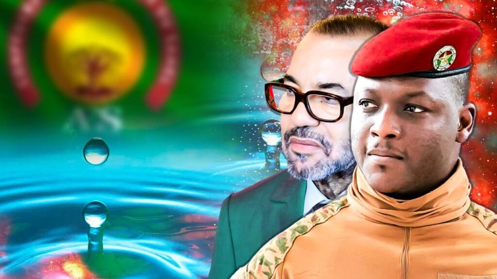 L'AES–Maroc Ce Que Cache le Maroc en Ouvrant l’Atlantique à L'AES. (2)