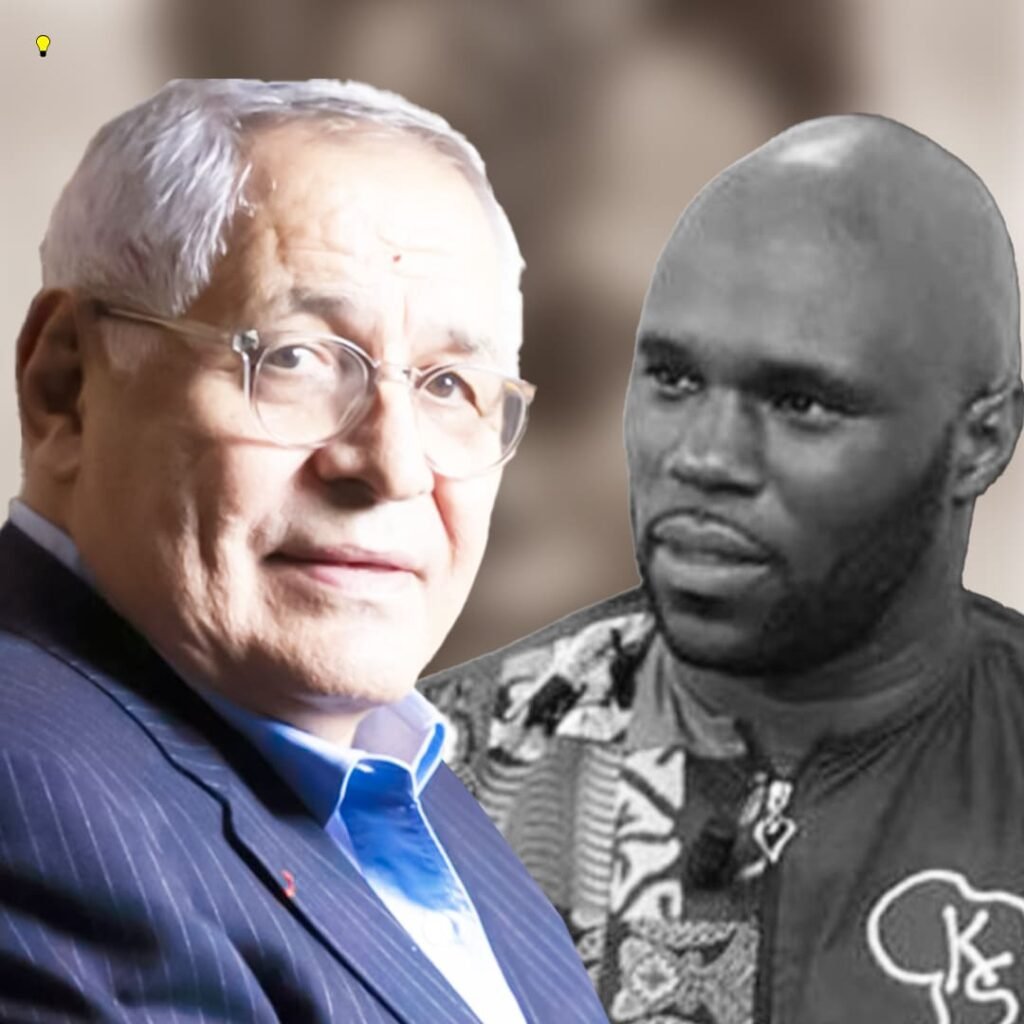 Robert Bourgi tend la main à Kemi Seba… et se fait poliment rembarrer