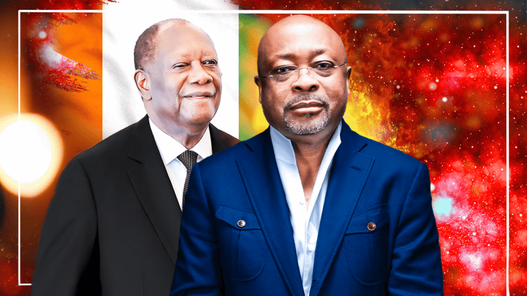Alain Foka démonte Alassane Ouattara « Trop, c’est trop ! » « Vous jouez avec le feu ! »...