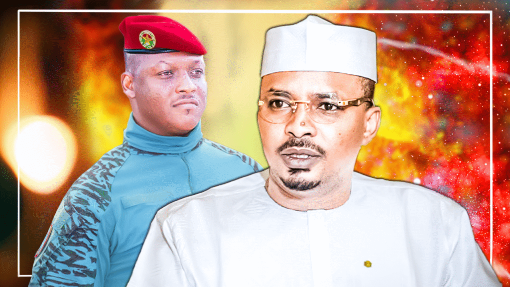 Il IMITE IBRAHIM TRAORÉ et ça fait MAL le président Deby FRAPPE FORT au Tchad