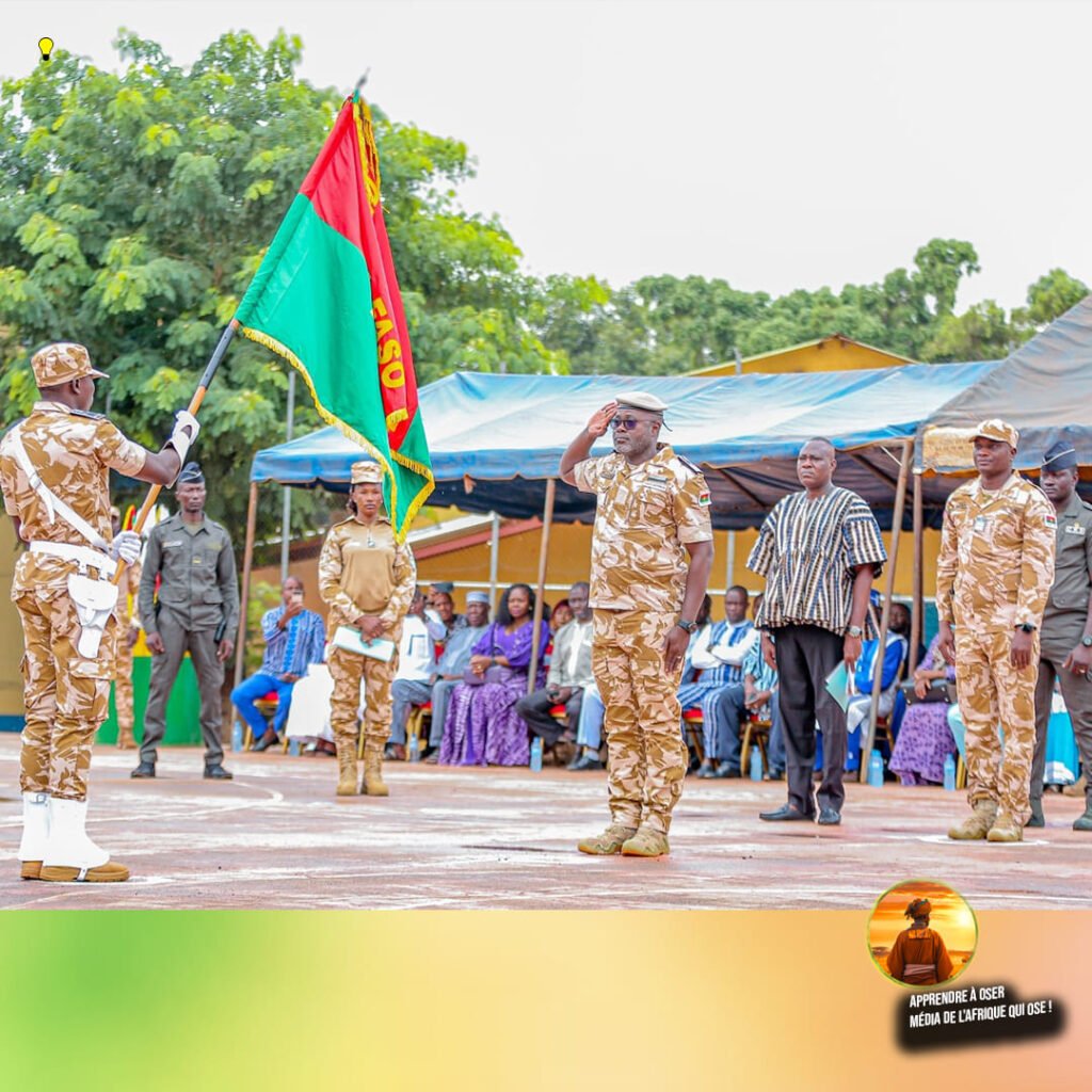 Burkina, École nationale de police Abdoulaye Bélem prend officiellement les commandes