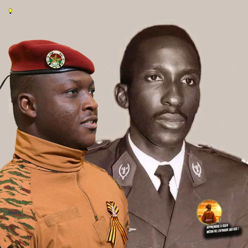 Burkina Faso Ibrahim Traoré relance la flamme sankariste avec la Révolution populaire et progressiste