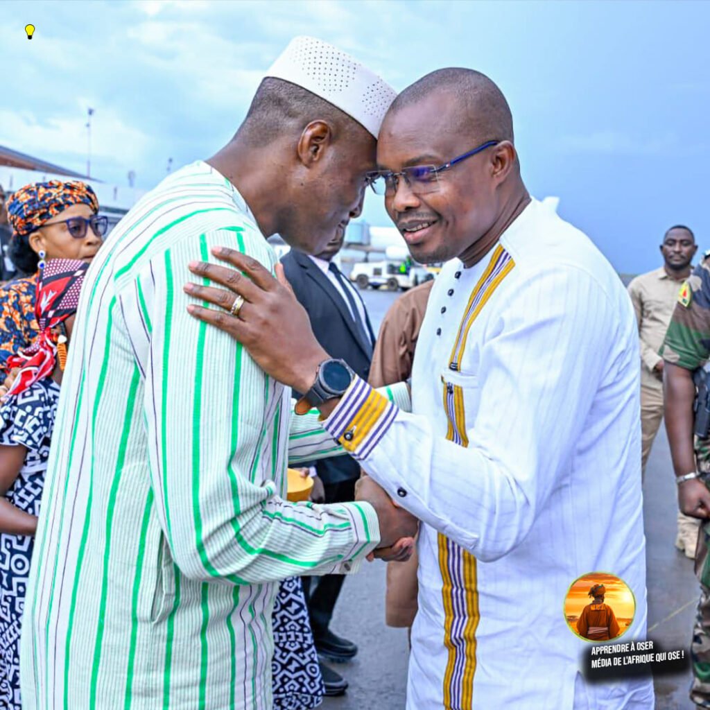 Confédération AES le Premier ministre burkinabè en visite au Mali