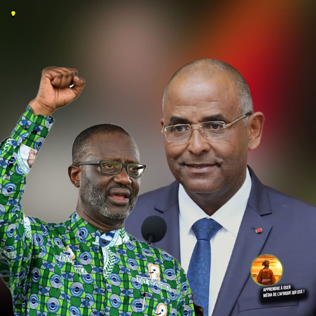 Côte d’Ivoire Après avoir renoncé à sa nationalité française, le Nom Patrick Achi devrait-il pas être retiré de la liste électorale comme Thiam