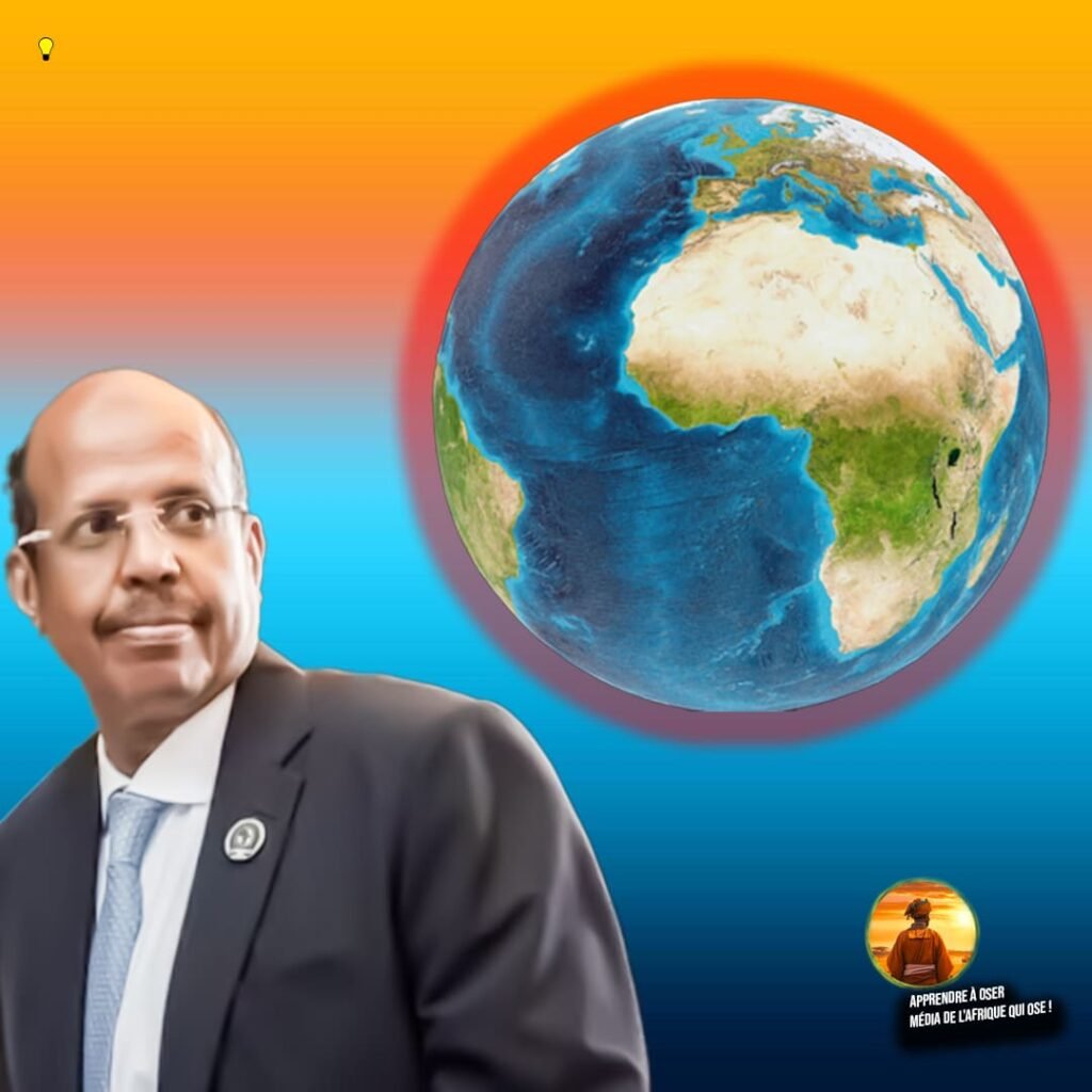 La carte du monde minimise l’Afrique l’Union africaine veut rétablir la vérité géographique