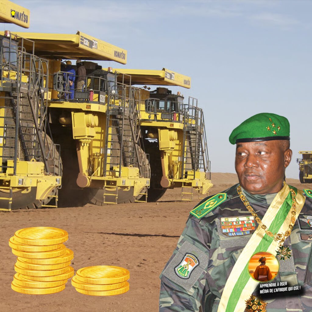 Le Niger prend le contrôle de ses ressources nationalisation stratégique de sa seule mine d’or