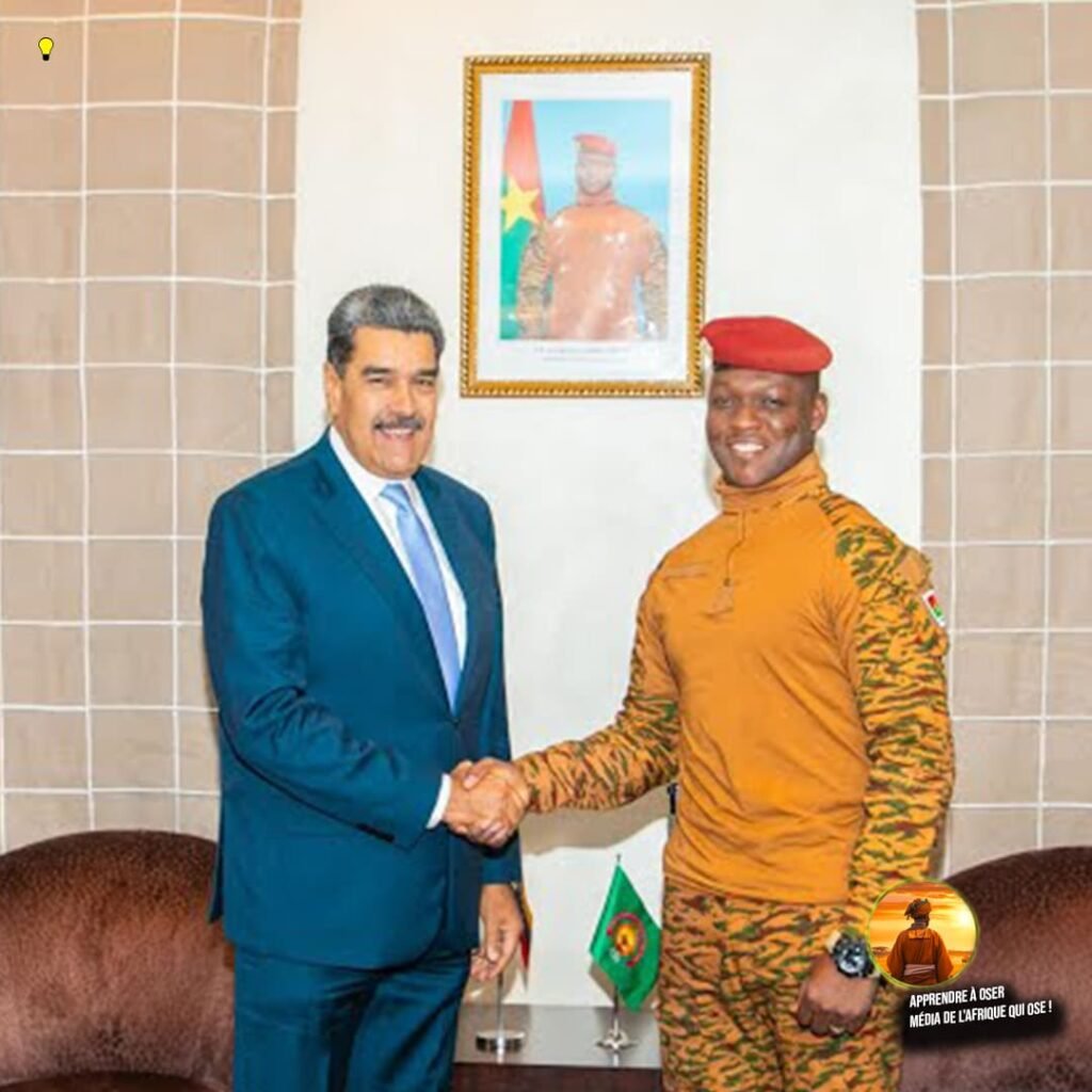 Maduro et Delcy Rodríguez Vice-président du Venezuela en opération séduction auprès des États pétroliers africains