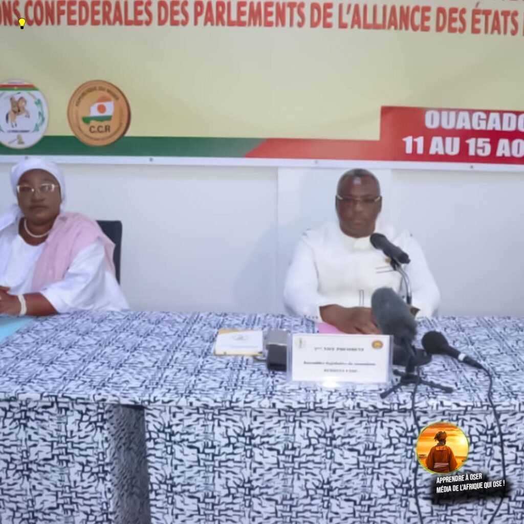 Ouagadougou accueille les travaux fondateurs du Parlement confédéral de l’Alliance des États du Sahel