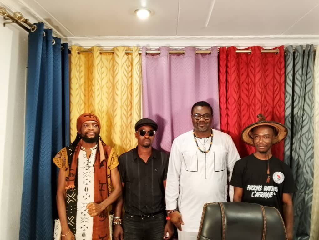 Dr Aké Dieudonné lors de la conférence SOPACI