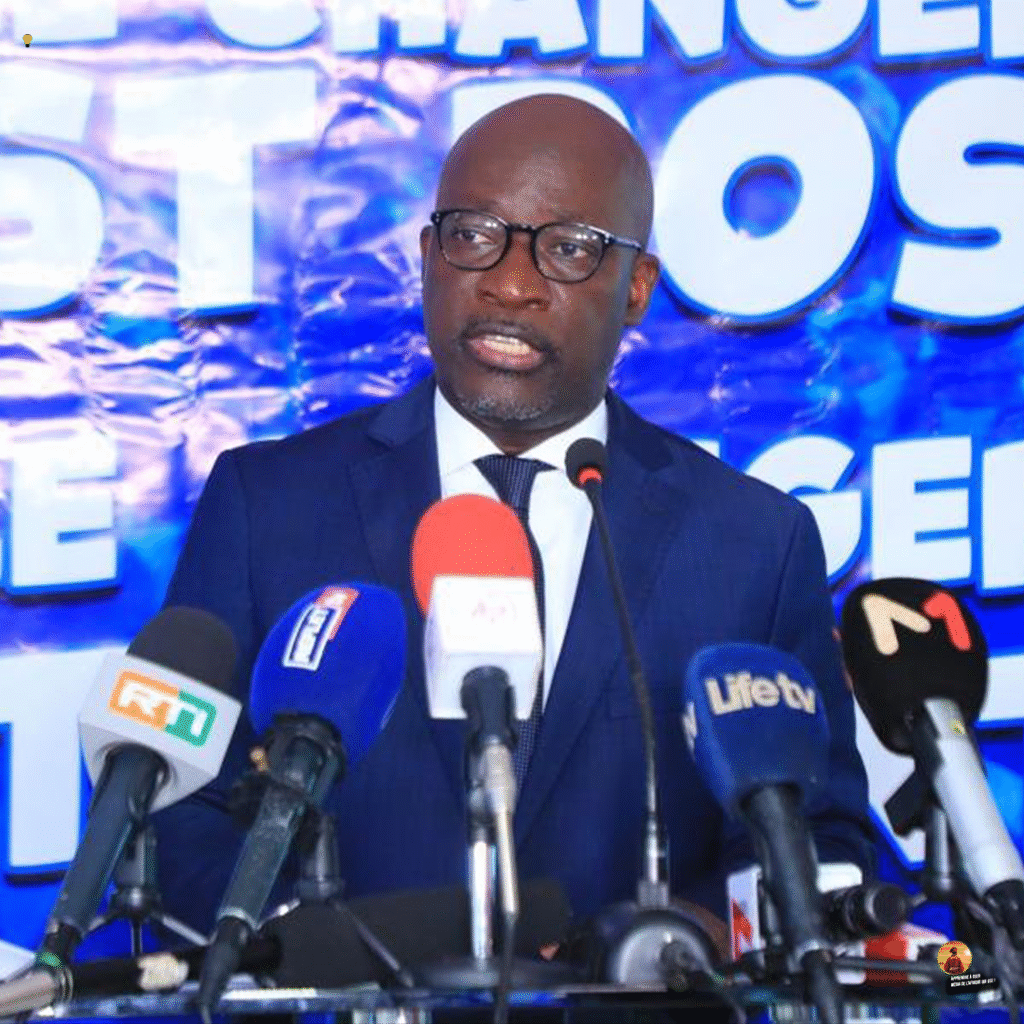 Présidentielles 2025 en Côte d’Ivoire Charles Blé Goudé soutient les candidats recalés et appelle à des élections transparentes