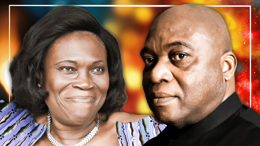 Simone Gbagbo et Don Mello En pleine tourmente. Un mystère éclate.