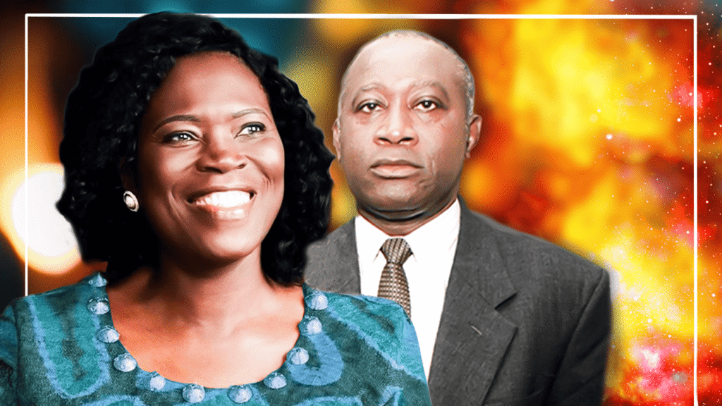 Simone Gbagbo révèle tout sur son divorce Politique et Intime avec Laurent Gbagbo