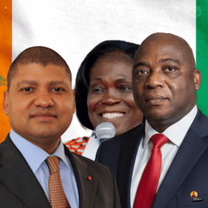 Accord stratégique entre Simone Ehivet Gbagbo, Jean-Louis Billon et Ahoua Don Mello pour la présidentielle de 2025