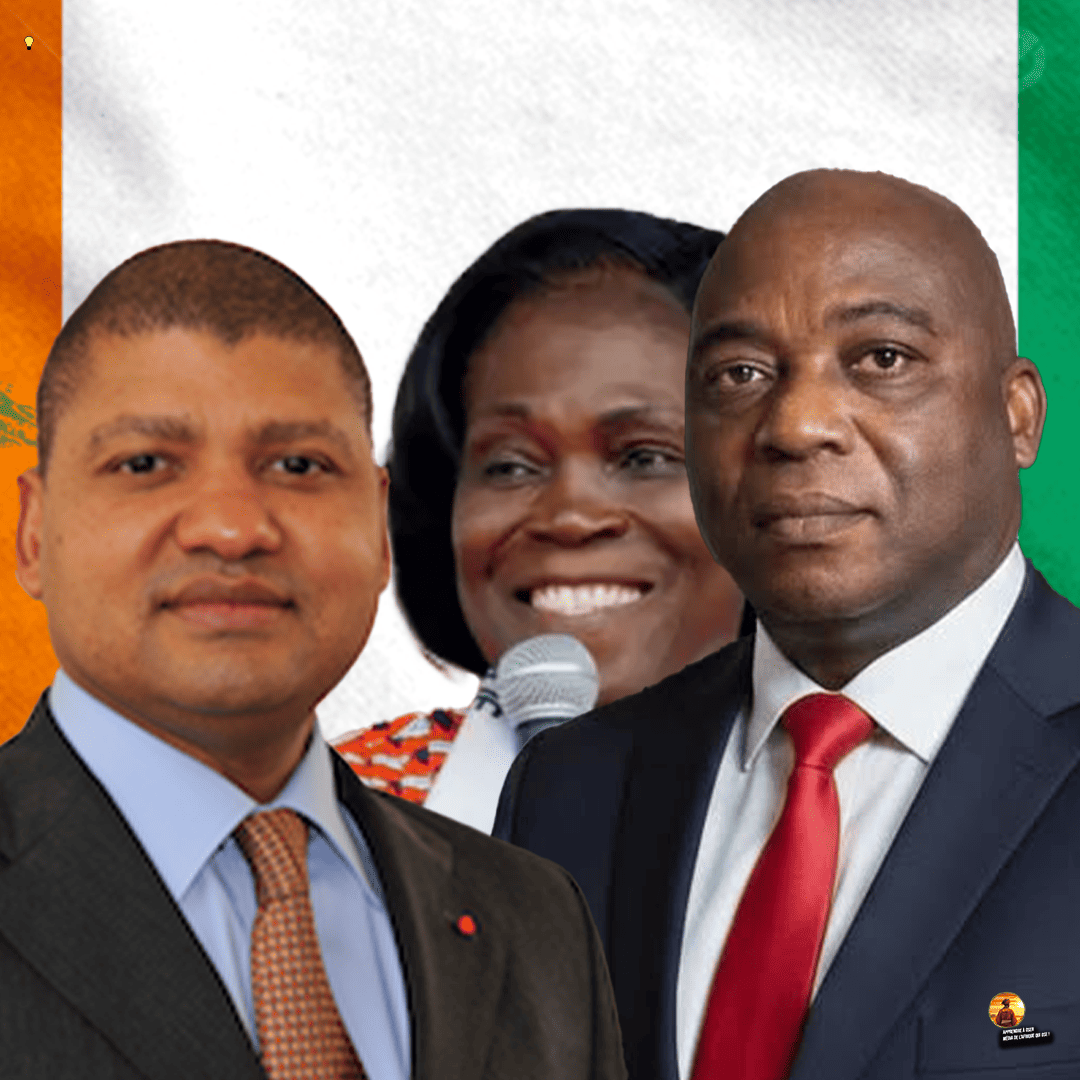 Accord stratégique entre Simone Ehivet Gbagbo, Jean-Louis Billon et Ahoua Don Mello pour la présidentielle de 2025