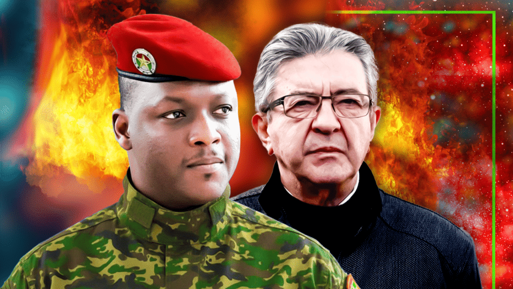 AES-Alassane Ouattara La folle prédiction de Jean-Luc Mélenchon