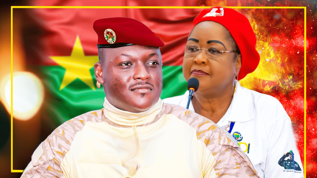 Burkina Faso Le Capitaine Ibrahim Traoré invite les Afrodescendants à investir et à « revenir aux racines »