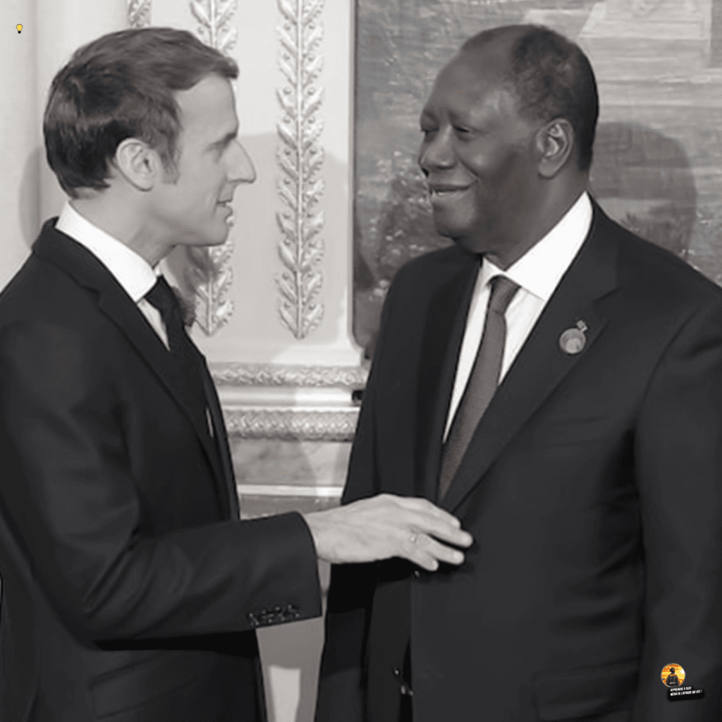 Macron félicite Ouattara un soutien français qui interroge la démocratie ivoirienne