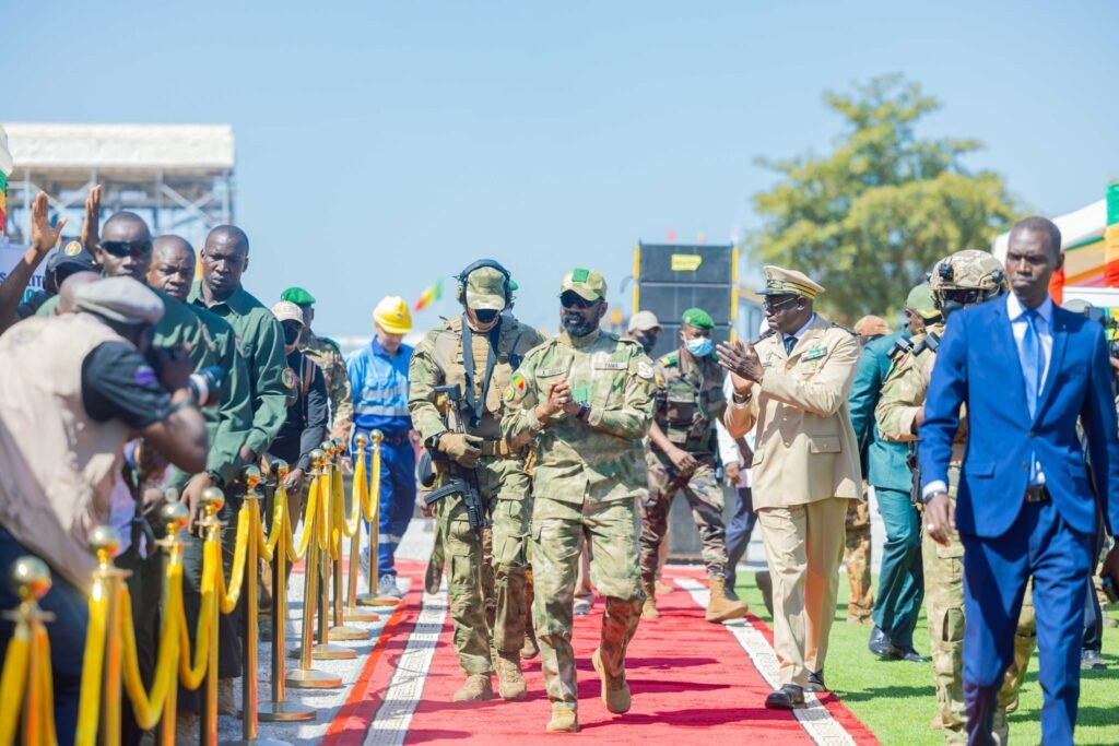 Mali La mine de lithium de Bougouni,gg