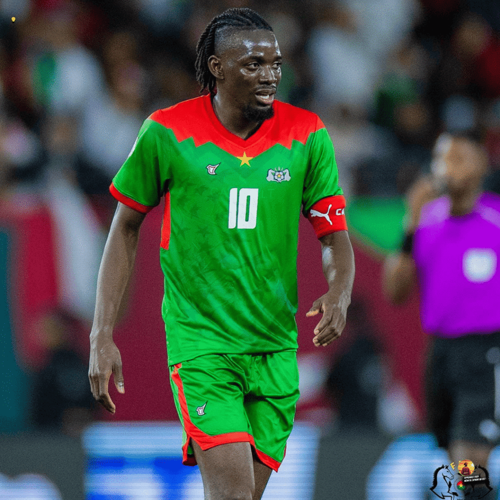 CAN 2025 la CAF inflige une amende de 10 000 dollars à Bertrand Traoré après ses critiques sur l’arbitrage