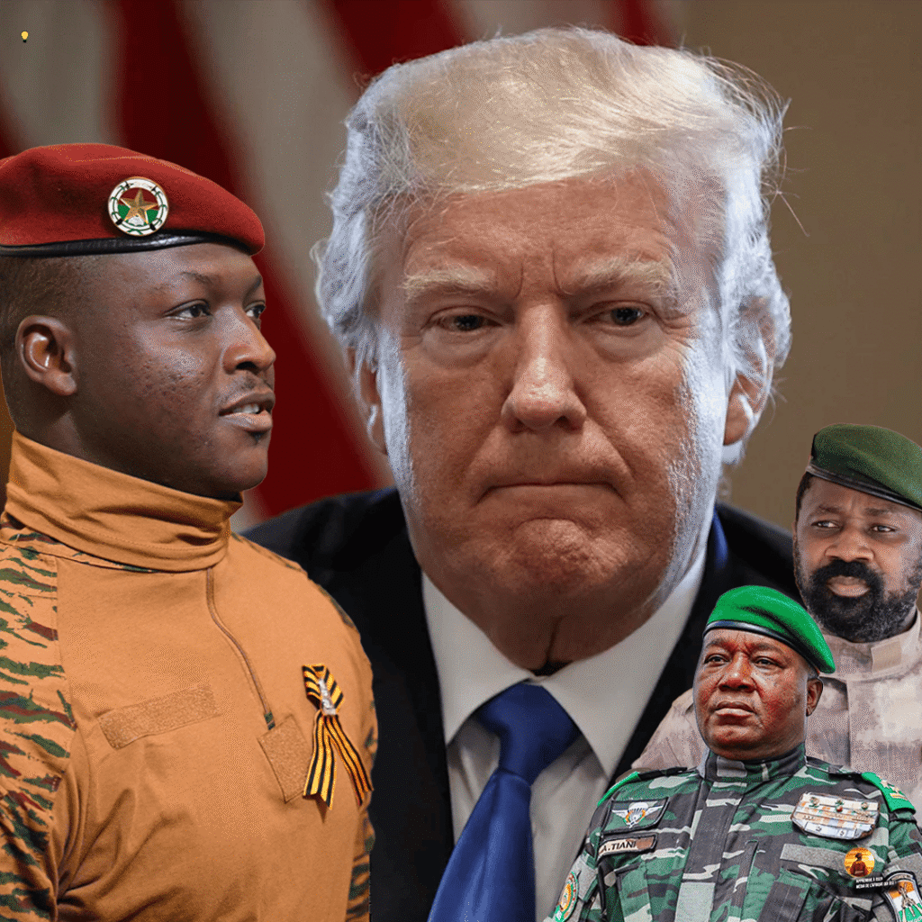 Les États-Unis interdisent l’entrée aux ressortissants des pays de l’AES