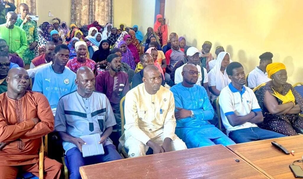 Séno le Chargé de mission de la Présidence mobilise les jeunes et les femmes du Liptako autour des enjeux nationaux