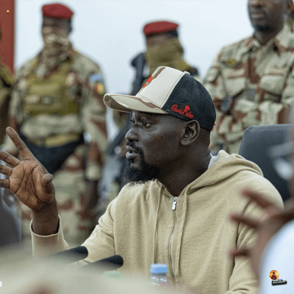 🇬🇳 Présidentielle en Guinée Mamadi Doumbouya largement en tête selon les résultats provisoires