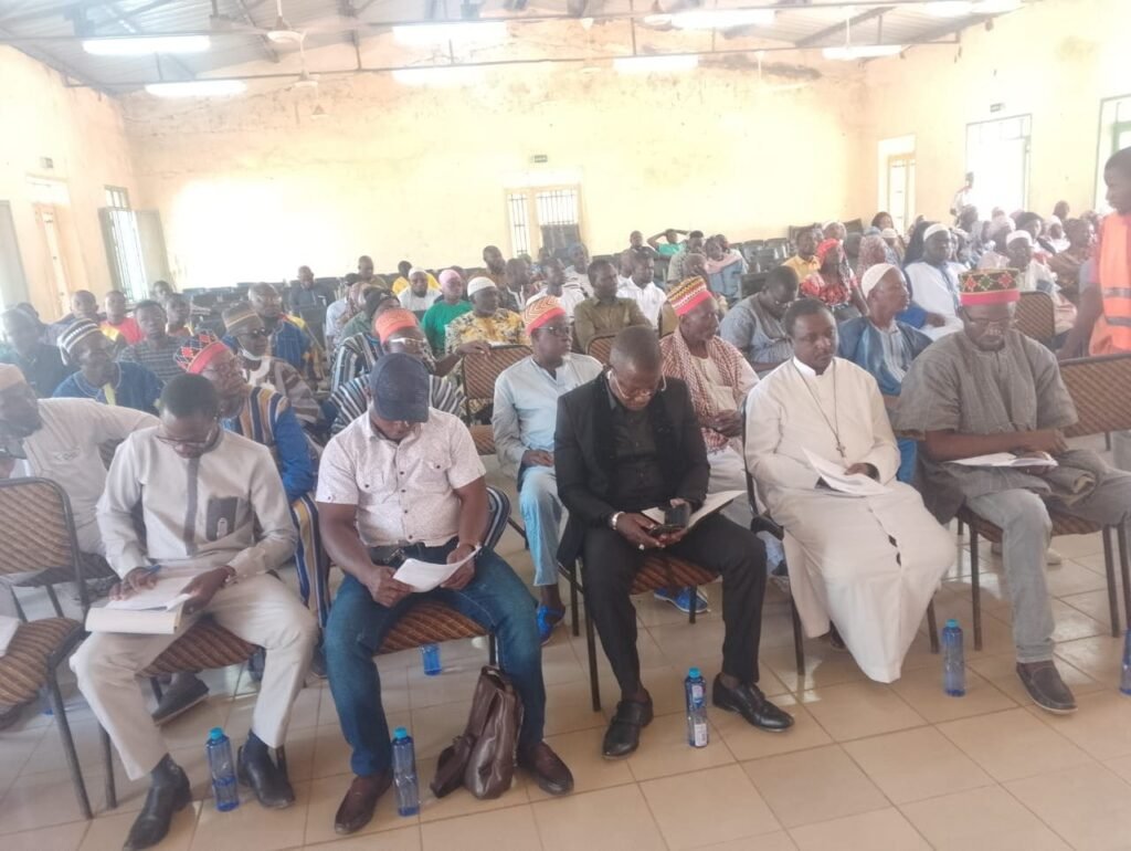 Bittou la délégation spéciale présente le bilan de sa gestion à la population (2023-2025)