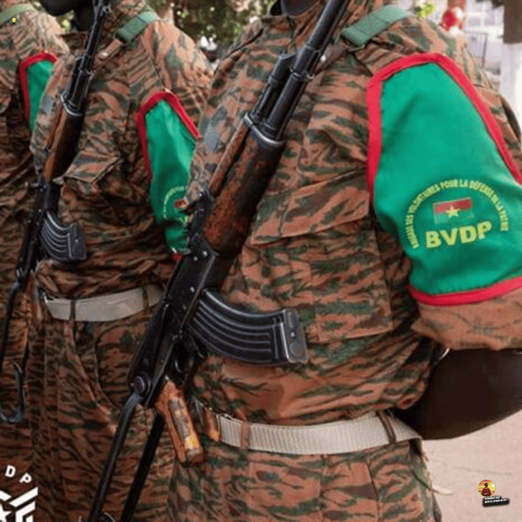 Burkina Faso La Brigade des Volontaires pour la Défense de la Patrie (VDP) bientôt élevée au rang d’armée