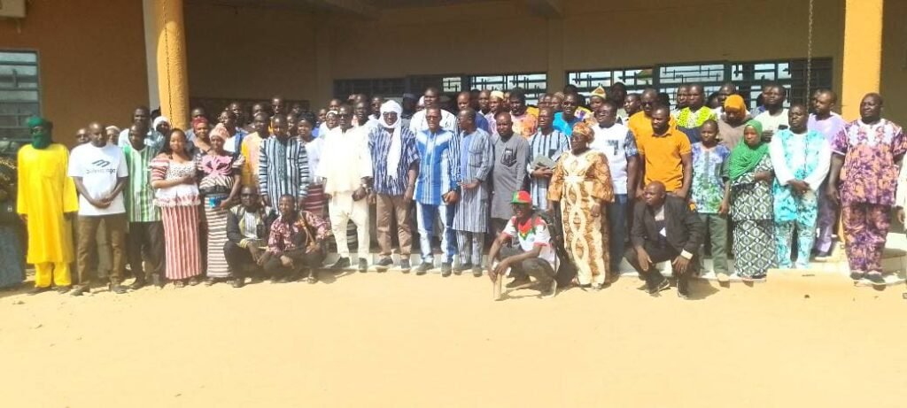 Burkina Faso Le ministre Jacques Sosthène Dingara galvanise la communauté éducative à Dori