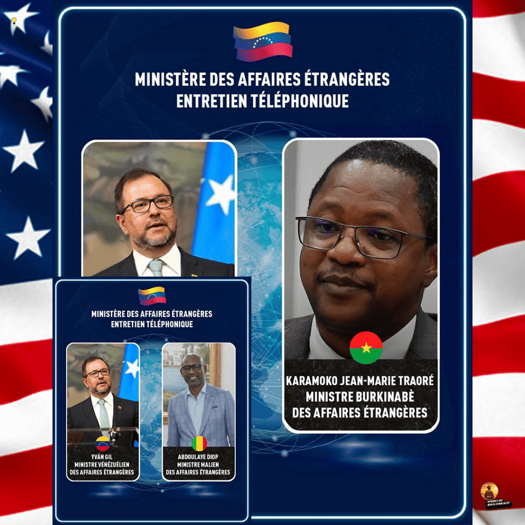 Burkina Faso et Mali condamnent les frappes aériennes américaines contre le Venezuela