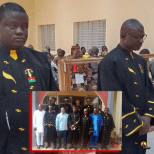 Burkina Faso la tenue Faso Dan Fani des juges et magistrats, un exemple de souveraineté culturelle pour l’Afrique