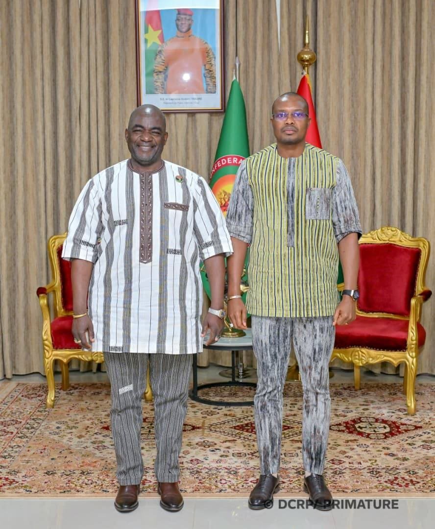 Confédération des États du Sahel le président de la Commission nationale fait le point avec le Premier ministre