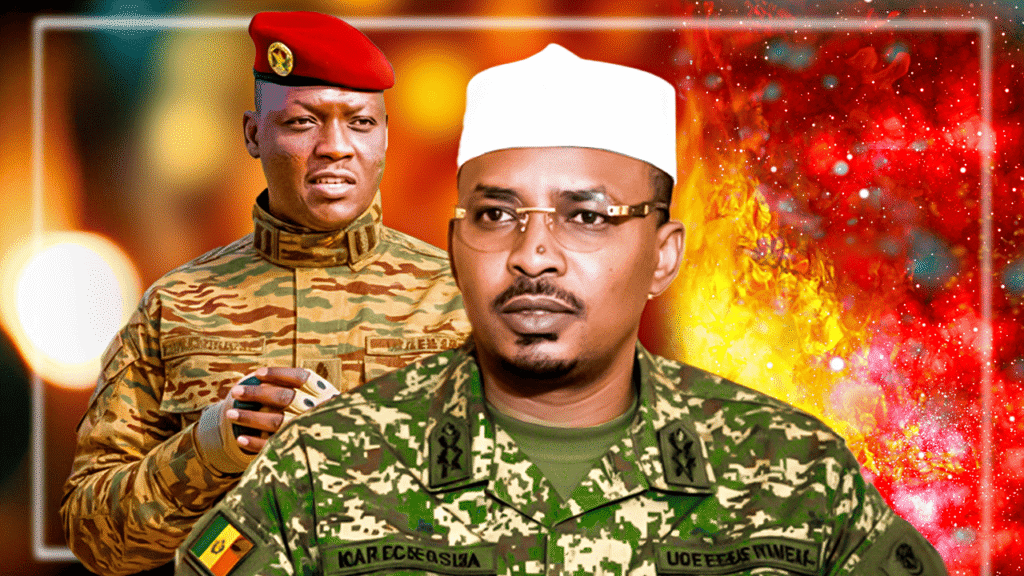 Déby veut entrer dans l’AES… mais Traoré décide de tout bloquer Explication