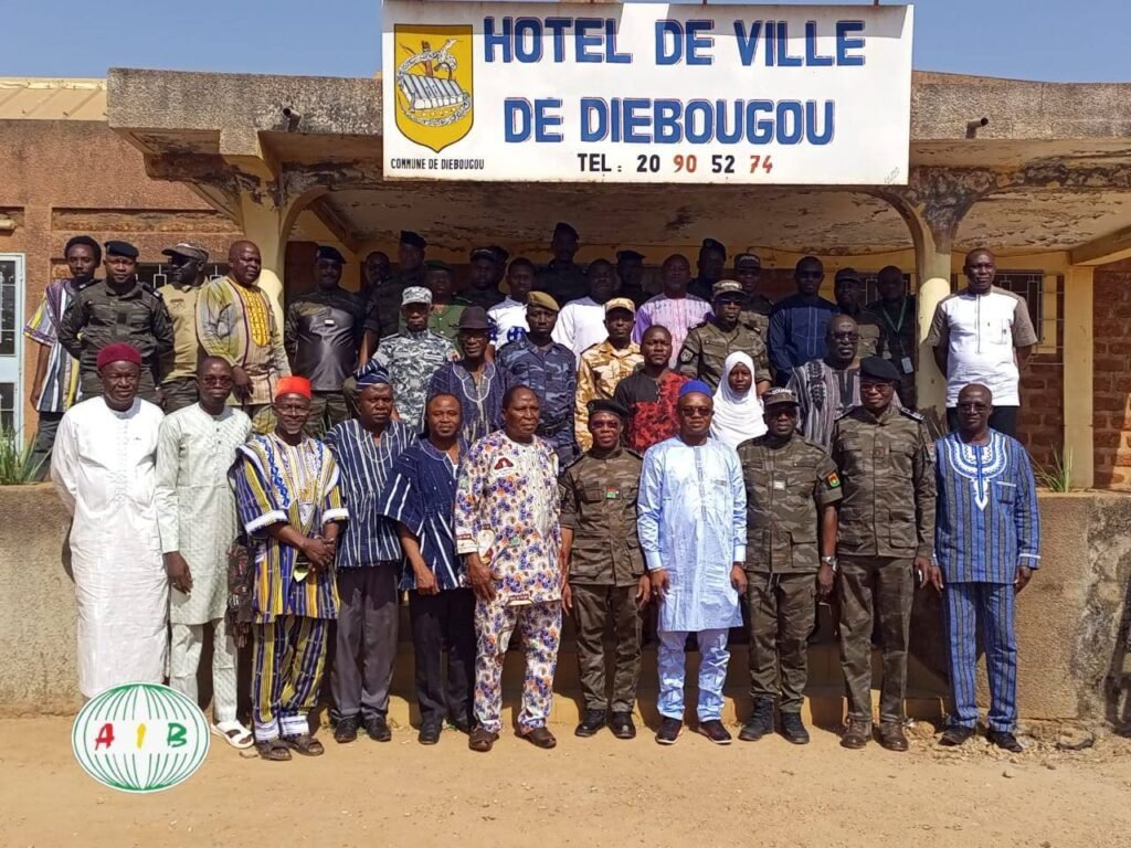 Douanes du Burkina Sansan François d’Assise Kambou officiellement installé directeur régional du Djôrô