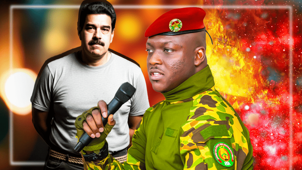 Ibrahim Traoré brise le silence sur ce que Nicolás Maduro lui a dit avant sa capture