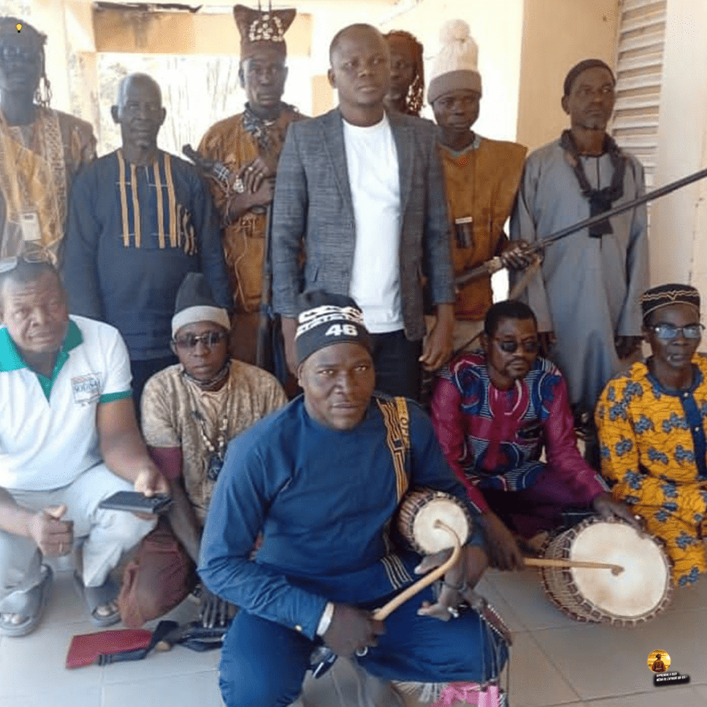 Kona les populations présentent leurs vœux de nouvel an 2026 au Président de la délégation spéciale