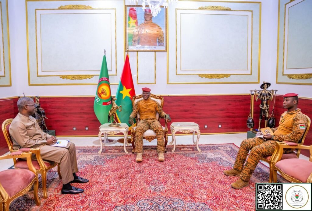 L’UEMOA salue les performances économiques du Burkina Faso sous la présidence de Ibrahim Traoré