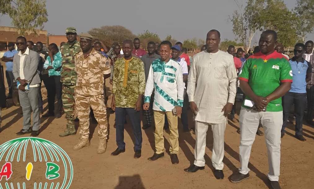 urkina Faso – Nayala Lancement de l’encadrement civique et patriotique pour 2 263 élèves à Toma