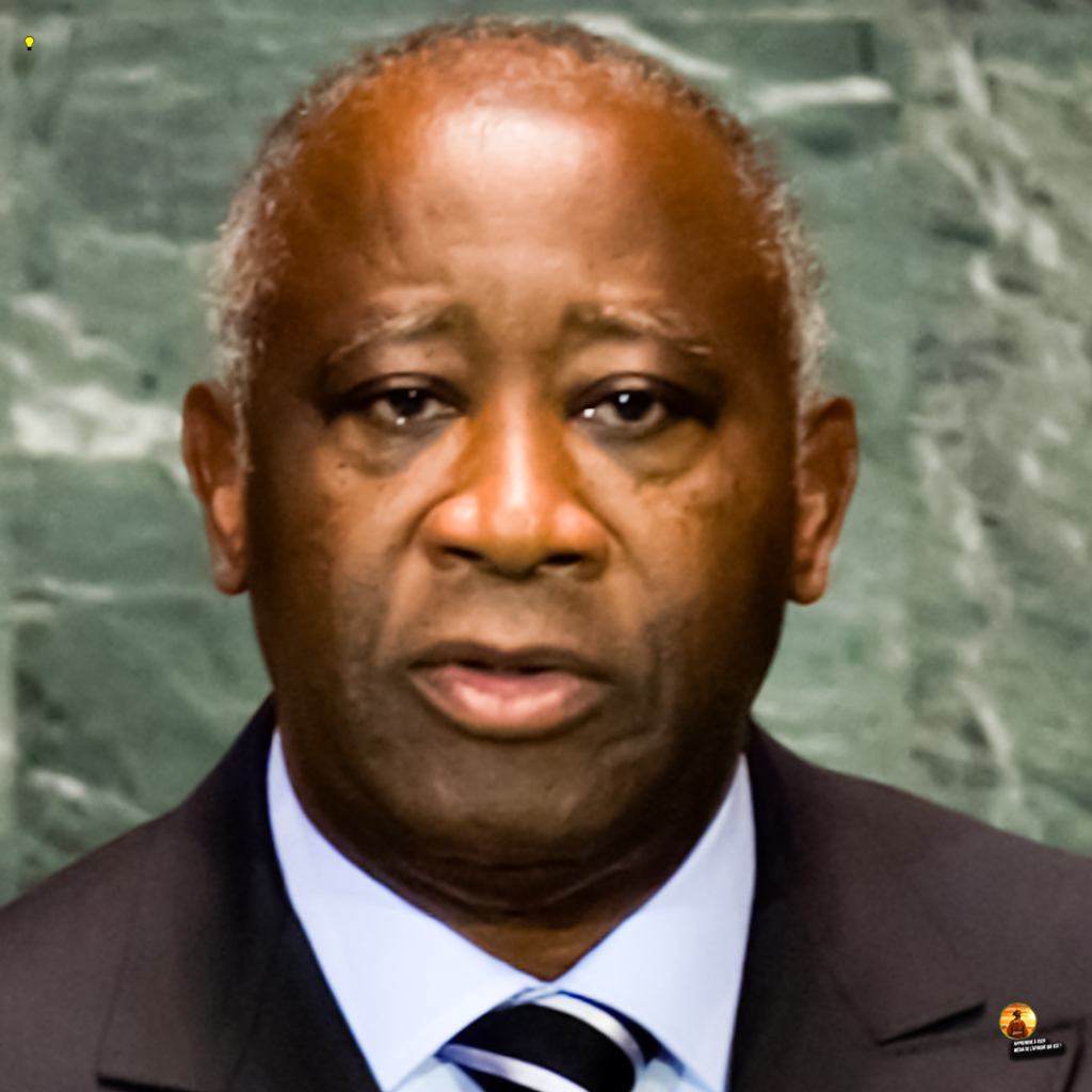 10 citations inspirantes de Laurent Gbagbo