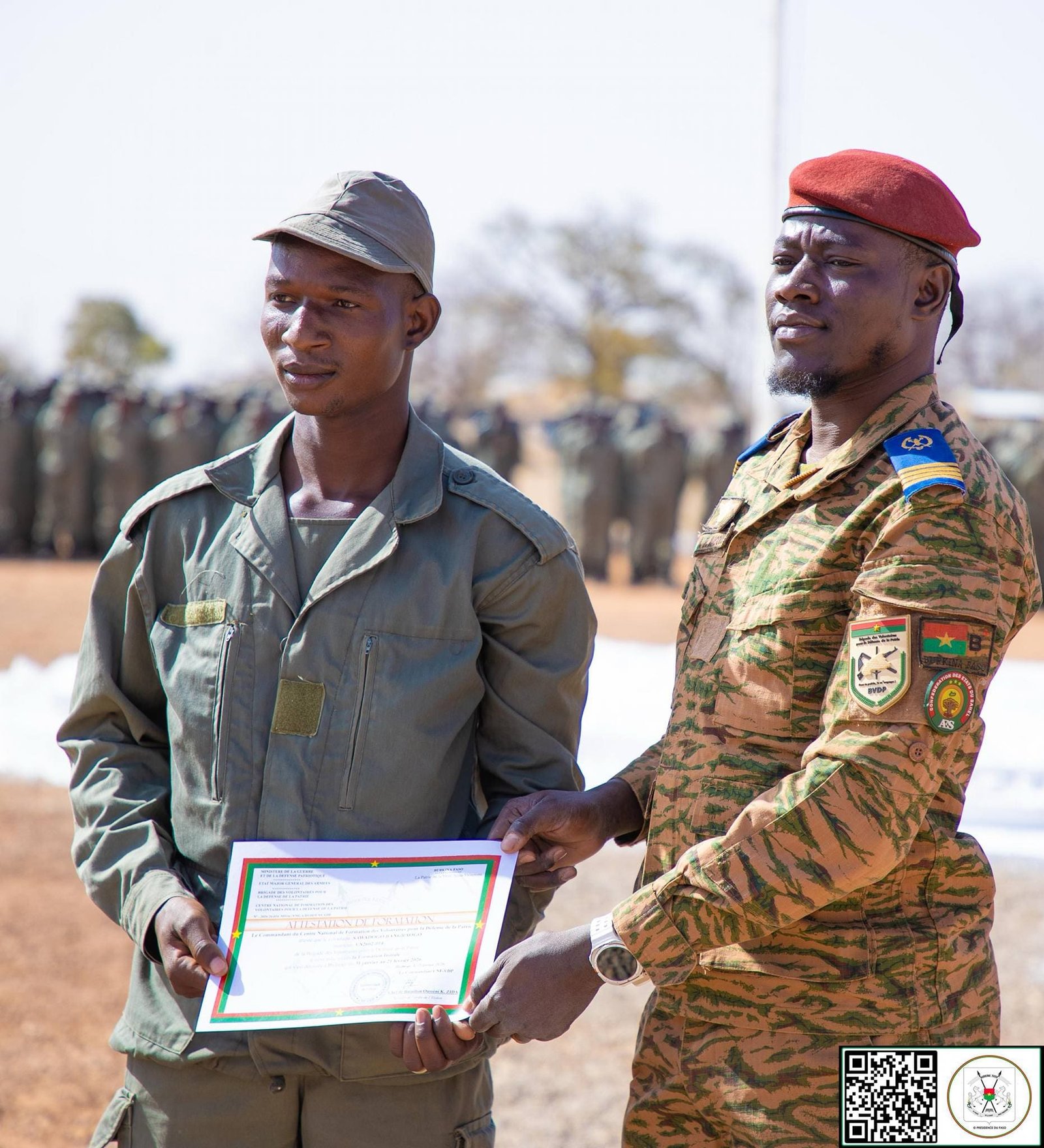 Burkina Faso 710 VDP de la construction prêts à bâtir la Nation avec l’Agence Faso Mêbo