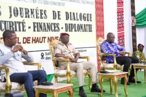 Burkina Faso Clôture des premières Journées de Dialogue Défense-Sécurité-Finances-Diplomatie sous le signe de la cohérence stratégique