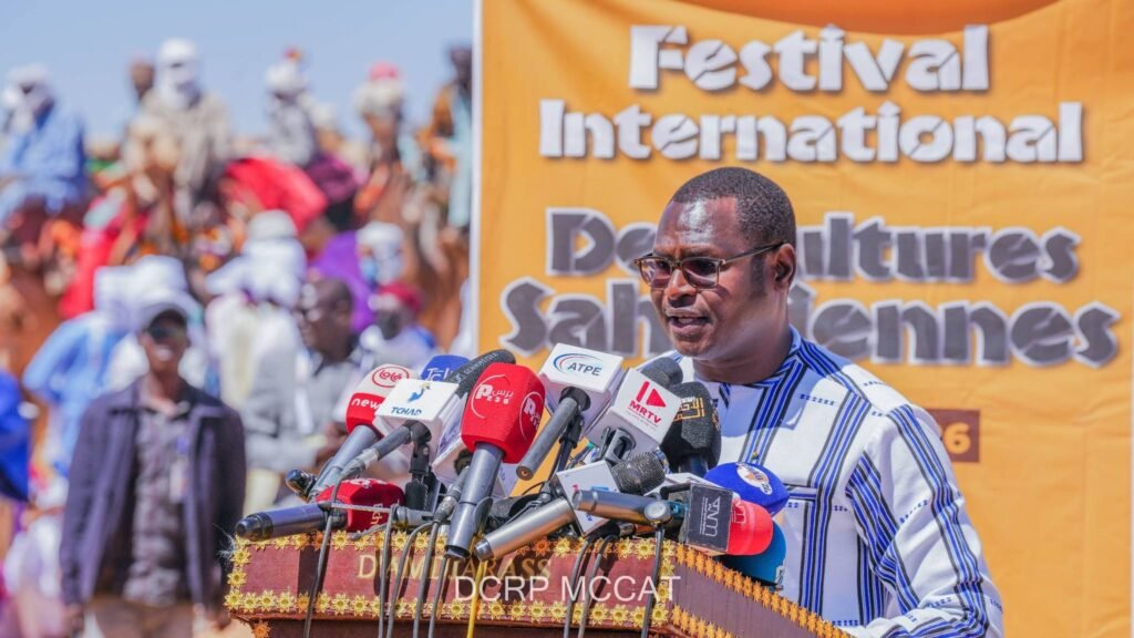 Le Sahel et le Sahara sont des réservoirs de créativité, de génie humain et d’espoir », déclare Pingdwendé Gilbert OUEDRAOGO