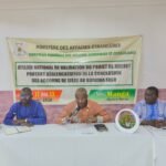 Réglementation de la conclusion des accords de siège au Burkina Faso : le projet de décret examiné à Manga