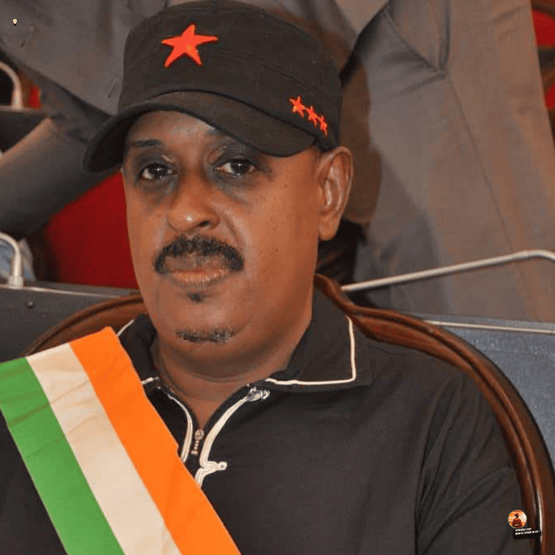 Niger Abdourahamane Oumarou appelle à une mobilisation totale pour soutenir le CNSP