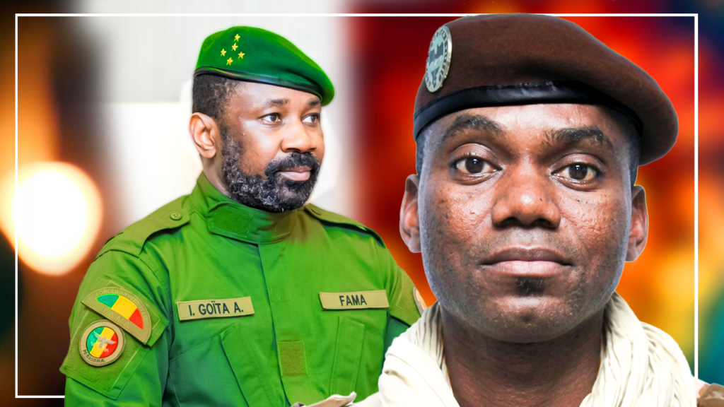 Mali Les dernières révélations de Sadio Camara sur le Président