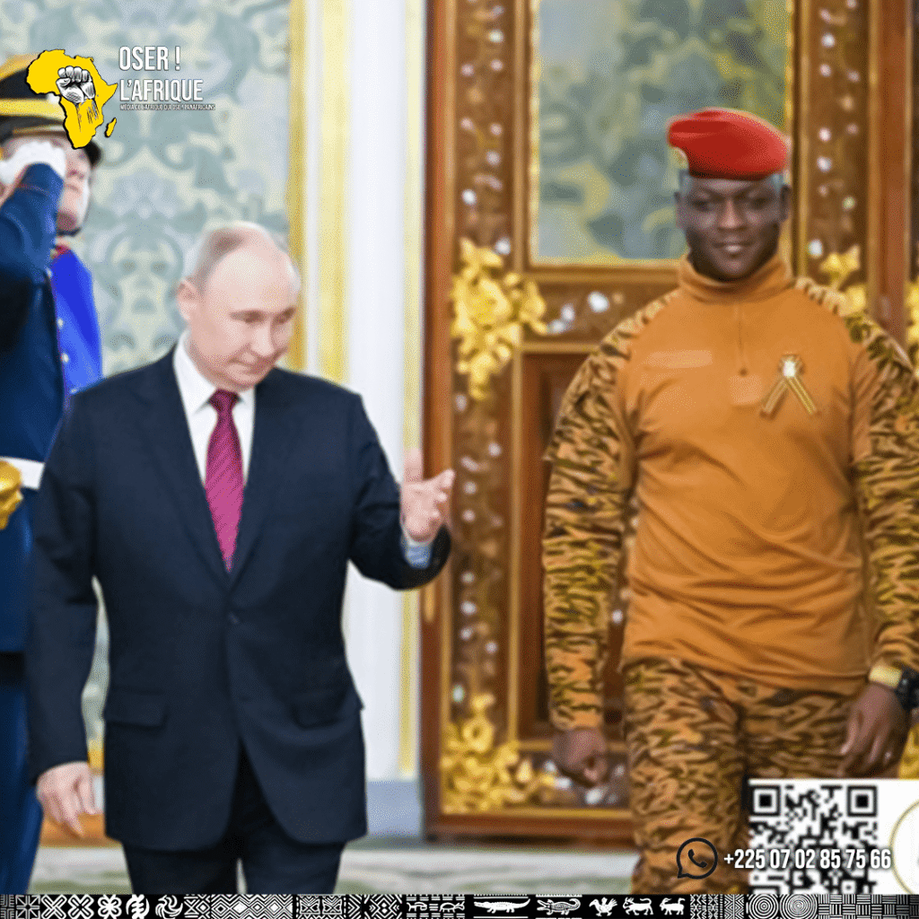 Russie–Afrique Vladimir Poutine invite les dirigeants du Sahel à un sommet stratégique