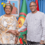 Conférences panafricaines : la ministre Annick Pikbougoum/Zingué Ouattara appelle la jeunesse à conduire la transformation de l’Afrique