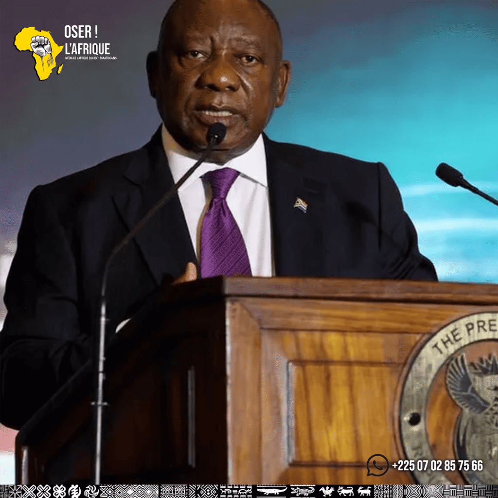 Afrique du Sud l’ANC en crise, Cyril Ramaphosa de nouveau menacé de destitution après l’affaire Phala Phala
